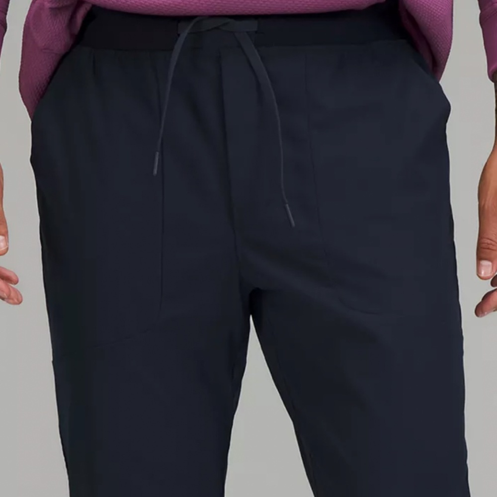NWT Lululemon Mens ABC Joggers Size M Color: Navy